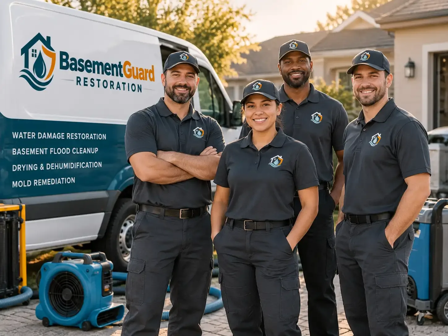 Basement Water Damage Restoration company in New Ellenton, SC